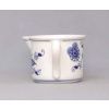 Hrnek Vařák velký s hubičkou a ouškem 0,90 l,  cibulák, Český porcelán