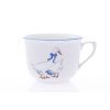 Hrnek R, 270 ml, husy, Český porcelán Dubí