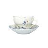 Šálek a podšálek, B+B, 0,21 l, husy, Český porcelán Dubí