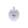 Hrnek na med, 400 ml, husy, Český porcelán