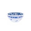 Miska hladká na polévku, 16 cm, cibulák, porcelán Dubí