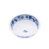 Miska hladká na polévku, 19,5 cm, cibulák, porcelán Dubí