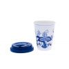 Hrnek na kávu s sebou, 310 ml, cibulák, porcelán Dubí