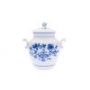 Sádelňák s víčkem, 1,20 l, cibulák, Český porcelán