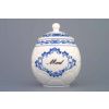 Hrnek na med s víčkem 0,40 l,  cibulák, Český porcelán