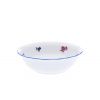 Miska na kompot, 14 cm, rakouská házenka, porcelán Dubí
