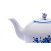 Konvice čajová se sítkem, 1,20 l, pomněnky, Český porcelán