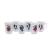 Sada hrnků Derby, 250 ml, lesní plody, 6 ks, Český porcelán