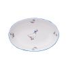 Mísa salátová oválná, 23 cm, husy, Český porcelán