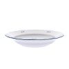 33303 talir hluboky 24 cm modra hazenka cesky porcelan
