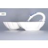 3359 1 kabaret 3 dilny 30 cm cibulak cesky porcelan