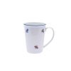 Hrnek Erin, rakouská házenka, 0,42 l, Český porcelán Dubí