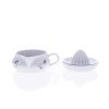 Lis na citrón, 2dílný komplet, husy, Český porcelán