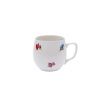 Hrnek Baňák, 300 ml, porcelán Dubí, rakouská házenka, slonová kost