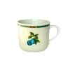 Hrnek Vařák, 0,65 l, ovoce, slonová kost, porcelán Dubí