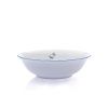 Mísa kompotová vysoká, 23 cm, husy, Český porcelán