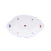 Mísa dvojlist, 24 cm, rakouská házenka, Český porcelán