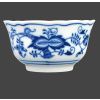 Miska, 12 cm, cibulák, Český porcelán