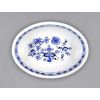 Mísa zapékací oválná malá  6,1 cm, cibulák, Český porcelán