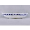 3533 1 misa zapekaci ovalna stredni 23 x 18 5 cm cibulak cesky porcelan