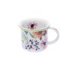 Hrnek Tina, 100 ml, slunečnicová louka, porcelán Dubí.