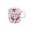 Hrnek Tina, 380 ml, podzim, Český porcelán Dubí.