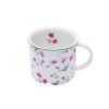 Hrnek Tina, 380 ml, jarní květiny, Český porcelán Dubí..