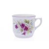 Hrnek Selský, 0,42 l, macešky, Český porcelán, Dubí