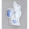 Pečící forma Zajíc  0,7 l, cibulák, Český porcelán