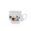 Hrnek Darume, 0,29 l, Český porcelán, slunečnice
