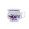 Hrnek Darume, 0,29 l, Český porcelán Dubí, maceška