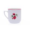 Hrnek Pětka, 400 ml, Český porcelán Dubí, jahody,