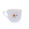 Hrnek R, 270 ml, rudbégie, Český porcelán,