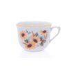 Hrnek R, 270 ml, rudbégie, Český porcelán