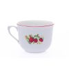 Hrnek R, 270 ml, jahody, Český porcelán Dubí,