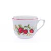 Hrnek R, 270 ml, jahody, Český porcelán Dubí