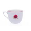 Hrnek R, 270 ml, vlčí mák, Český porcelán, zadní pohled