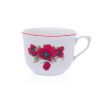 Hrnek R, 270 ml, vlčí mák, Český porcelán