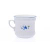 Hrnek Perlový velký, 370 ml, pomněnky, Český porcelán,