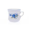 Hrnek Perlový velký, 370 ml, pomněnky, Český porcelán