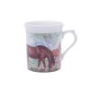Hrnek Classic, 280 ml, koně, Český porcelán..