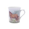 Hrnek Classic, 280 ml, koně, Český porcelán