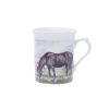 Hrnek Classic, 280 ml, koně, Český porcelán