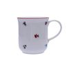 Hrnek Golem, 1,5 l, házenka s červeným proužkem, Český porcelán