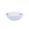 Mísa kompotová vysoká, 21 cm, pomněnky, Český porcelán
