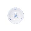 Mísa kompotová vysoká, 21 cm, pomněnky, Český porcelán...