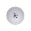 Mísa kulatá velká, 19,7 cm, pomněnky, Český porcelán