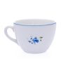 Hrnek Milada, Český porcelán, 380 ml, pomněnky, zadní pohled
