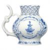 Pohárek lázeňský prolam. Teplice 12 cm, cibulák, Český porcelán.JPG 2