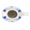 Pohárek lázeňský prolamovaný 12 cm, cibulák, Český porcelán 2